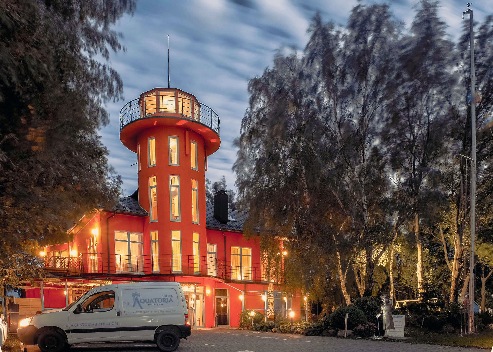 Акватория отель, Aquatoria hotel