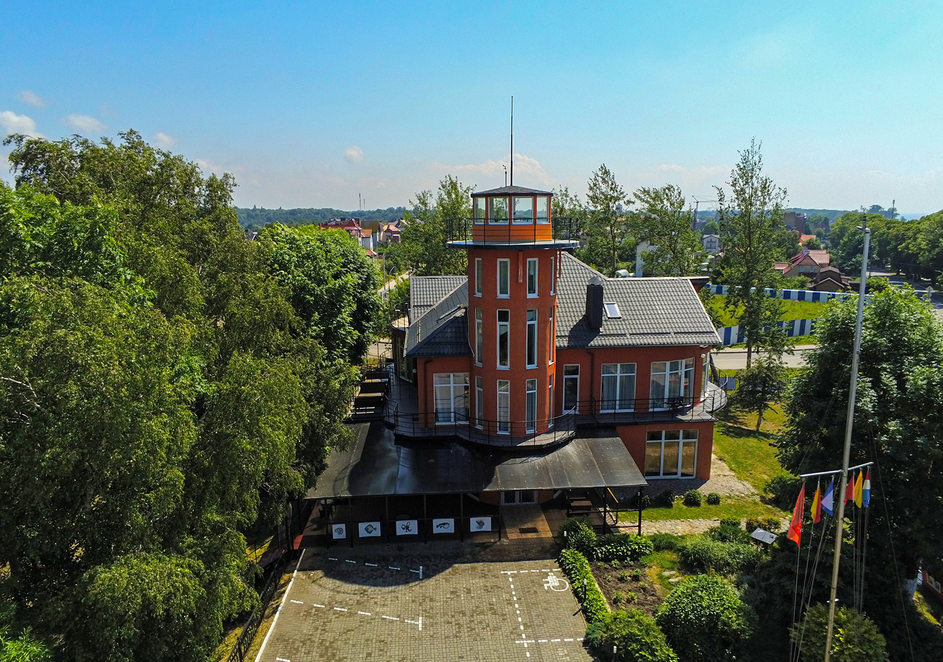 Aquatoria Hotel / Отель Акватория / Балтийское море, Калининградская область, Янтарный